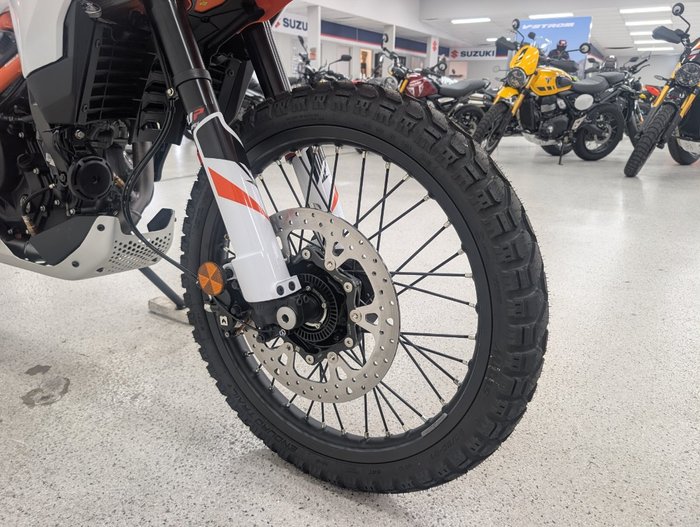 2025 Ktm 390 ADVENTURE R White