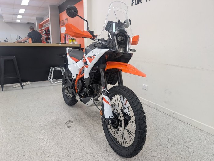 2025 Ktm 390 ADVENTURE R White