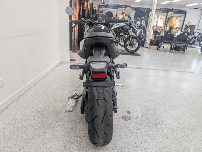 2026 Suzuki 2026 Suzuki 800CC GSX-8TT Road Black