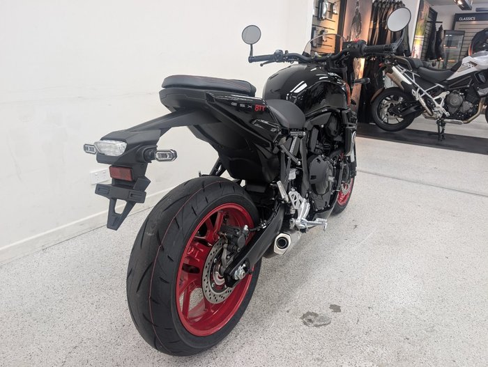 2026 Suzuki 2026 Suzuki 800CC GSX-8TT Road Black