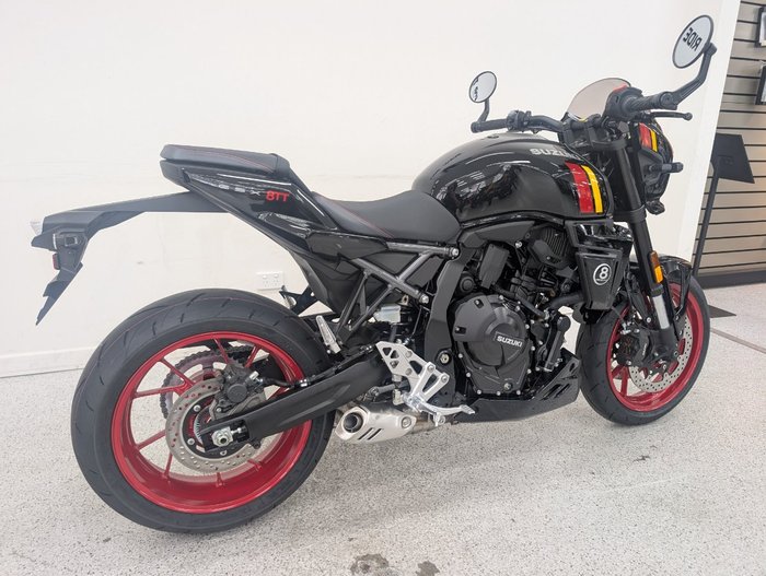 2026 Suzuki 2026 Suzuki 800CC GSX-8TT Road Black