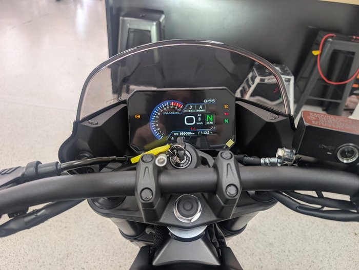 2026 Suzuki 2026 Suzuki 800CC GSX-8TT Road Black