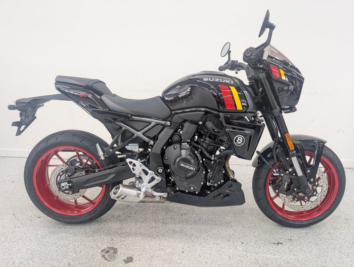 2026 Suzuki 2026 Suzuki 800CC GSX-8TT Road Black