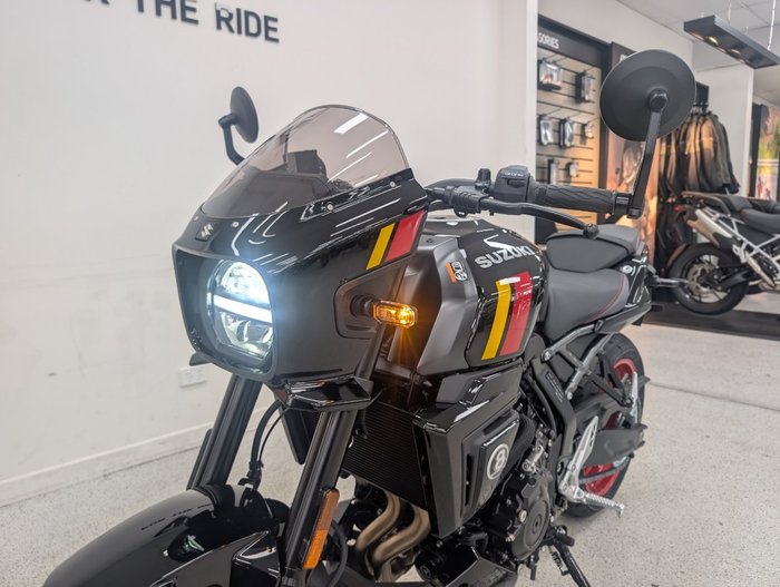 2026 Suzuki 2026 Suzuki 800CC GSX-8TT Road Black