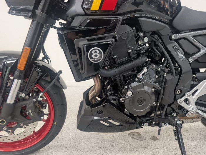 2026 Suzuki 2026 Suzuki 800CC GSX-8TT Road Black