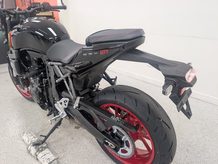 2026 Suzuki 2026 Suzuki 800CC GSX-8TT Road Black