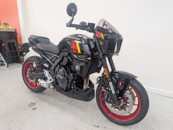 2026 Suzuki 2026 Suzuki 800CC GSX-8TT Road Black