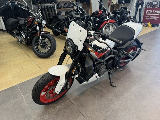 2023 Indian FTR SPORT Black