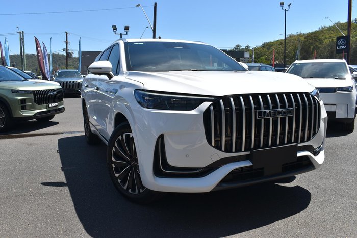 2025 Jaecoo J8 Ridge