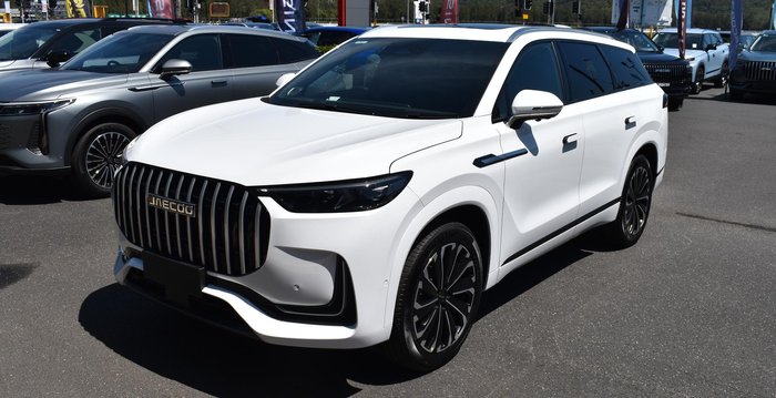 2025 Jaecoo J8 Ridge