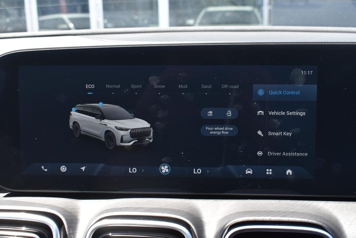 2025 Jaecoo J8 Ridge