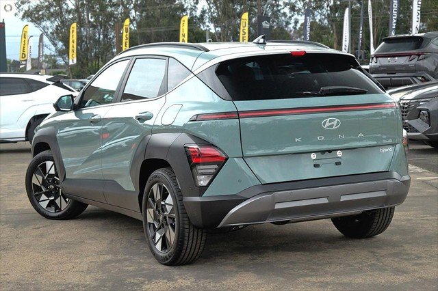 2025 Hyundai Kona Hybrid