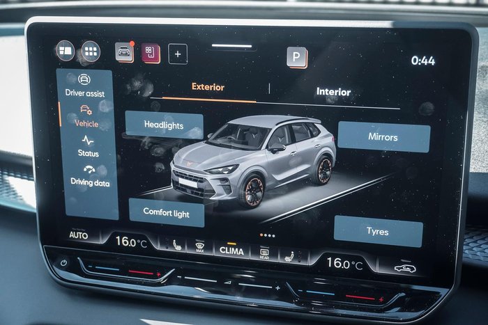 2025 CUPRA Terramar S