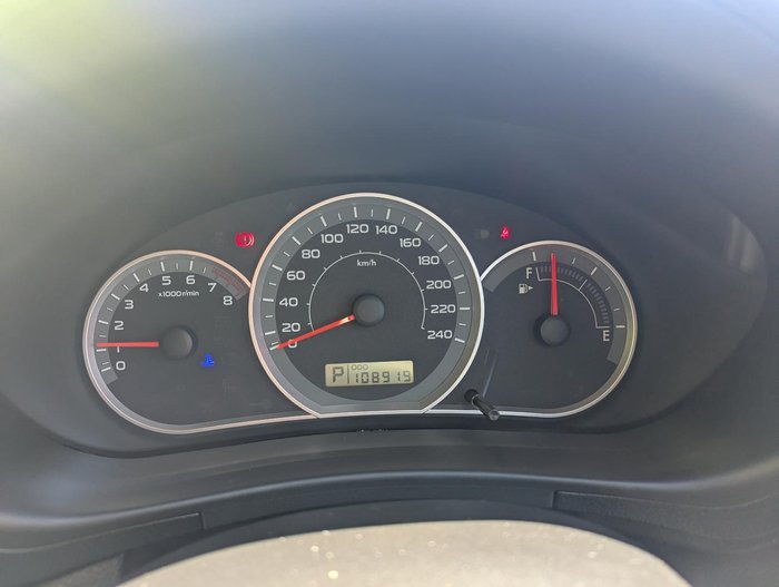 2010 Subaru Impreza RS G3 MY10 AWD Satin White Pearl