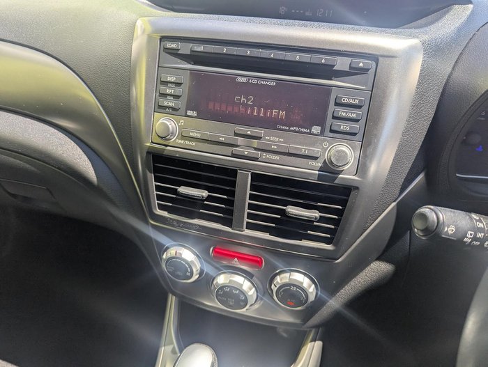 2010 Subaru Impreza RS G3 MY10 AWD Satin White Pearl