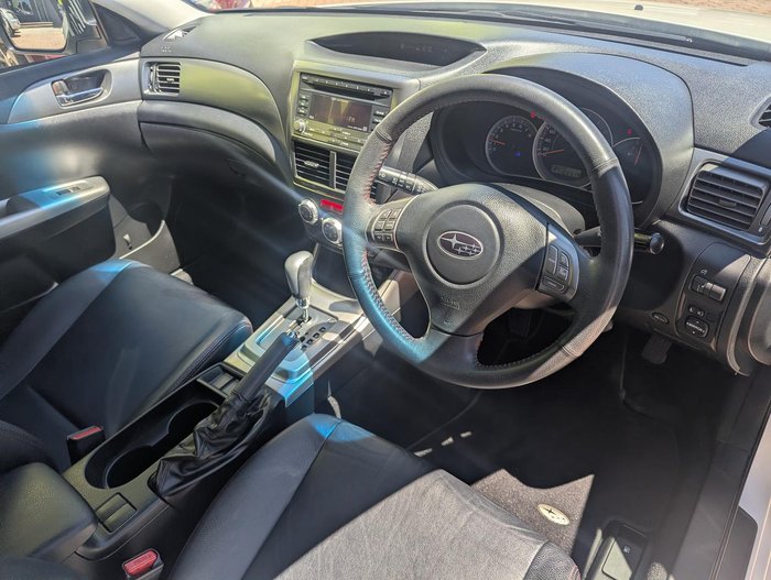 2010 Subaru Impreza RS G3 MY10 AWD Satin White Pearl