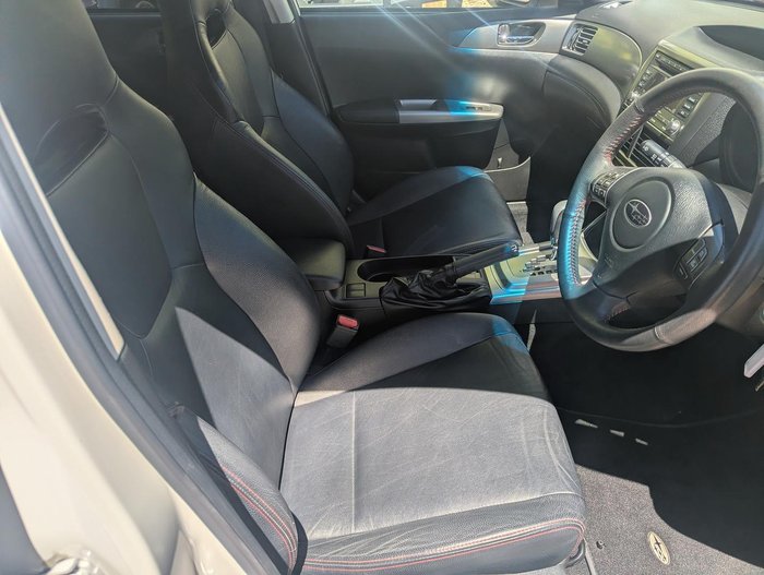 2010 Subaru Impreza RS G3 MY10 AWD Satin White Pearl