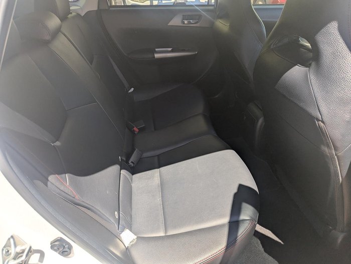 2010 Subaru Impreza RS G3 MY10 AWD Satin White Pearl