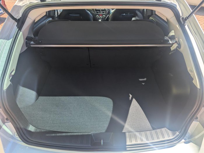 2010 Subaru Impreza RS G3 MY10 AWD Satin White Pearl