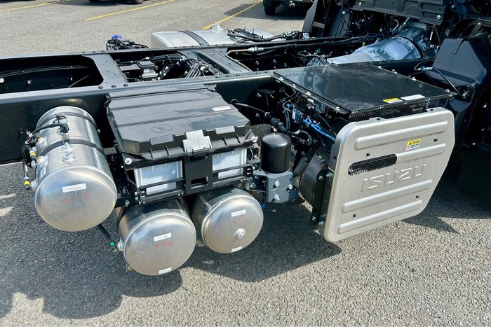 2025 Isuzu F Series FXY 260-355 AT R63
