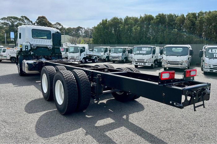 2025 Isuzu F Series FXY 260-355 AT R63