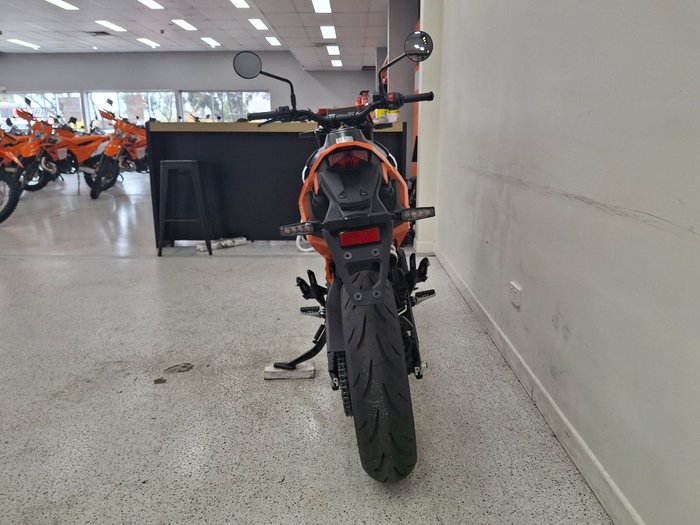 2025 Ktm 390 SMC R White