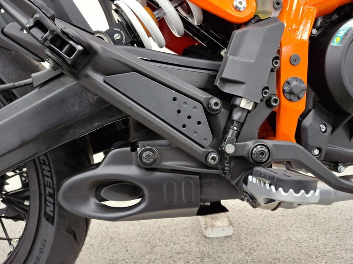 2025 Ktm 390 SMC R White