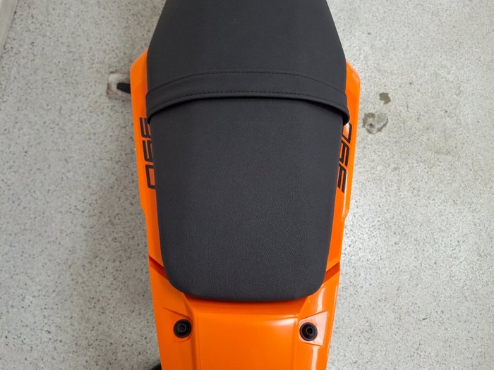 2025 Ktm 390 SMC R White