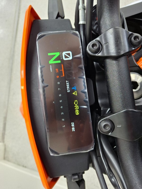 2025 Ktm 390 SMC R White