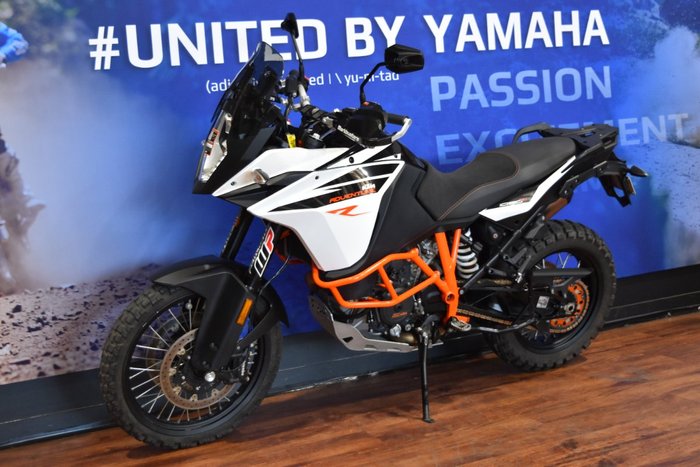 2018 Ktm 1090 ADVENTURE R White