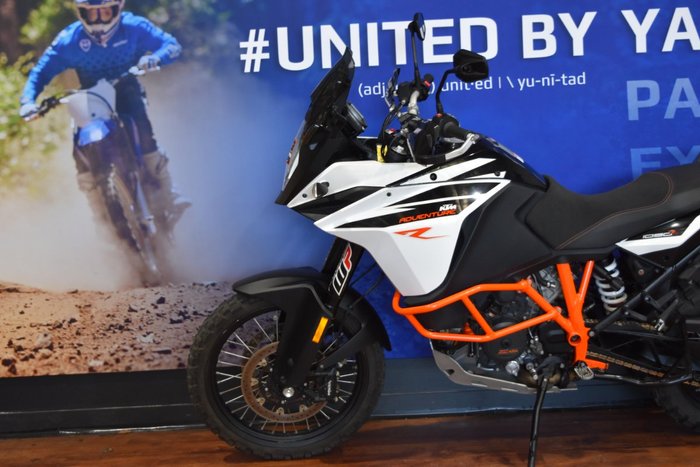 2018 Ktm 1090 ADVENTURE R White
