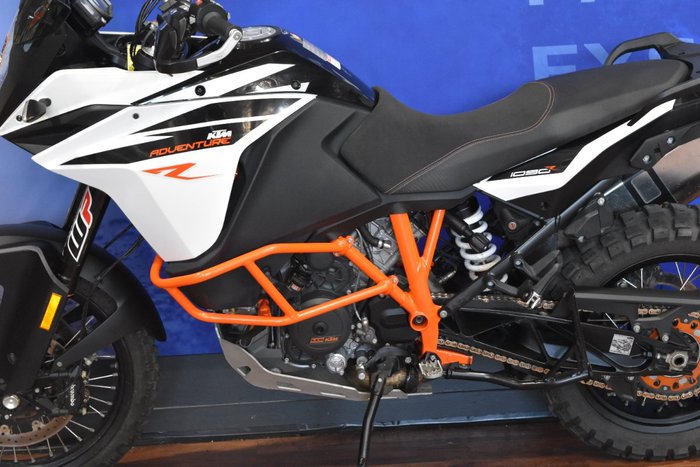 2018 Ktm 1090 ADVENTURE R White