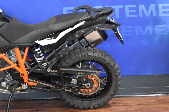 2018 Ktm 1090 ADVENTURE R White