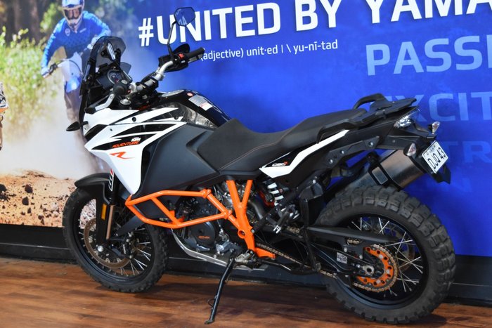 2018 Ktm 1090 ADVENTURE R White