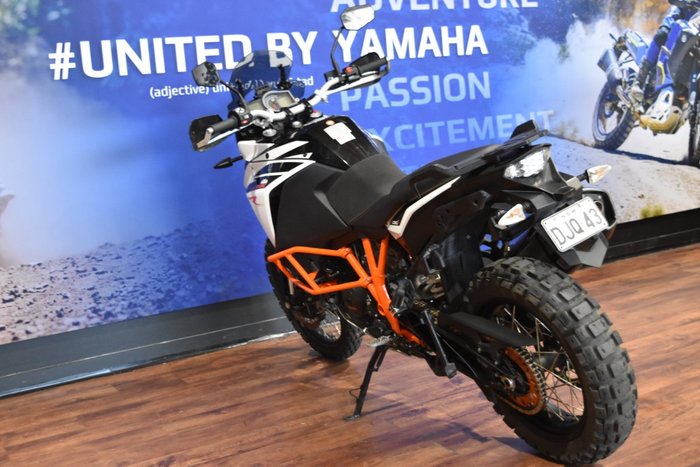 2018 Ktm 1090 ADVENTURE R White