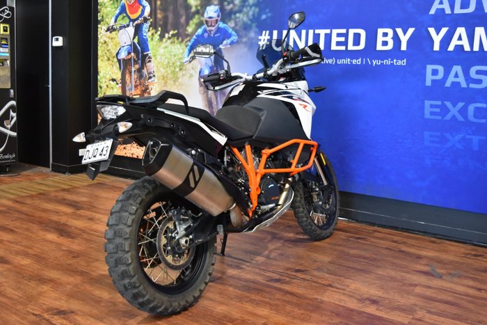 2018 Ktm 1090 ADVENTURE R White