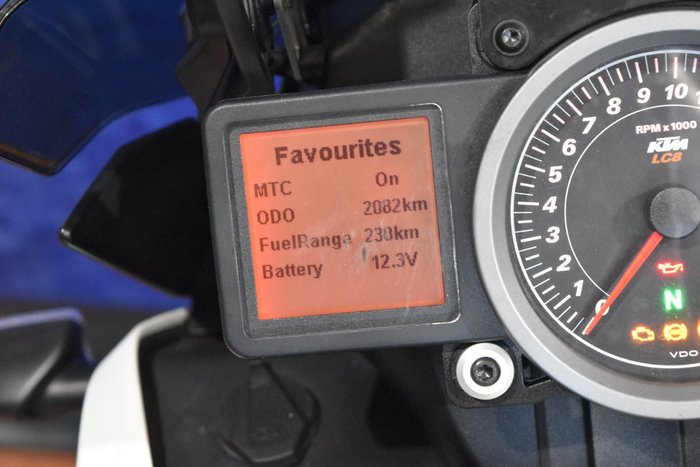 2018 Ktm 1090 ADVENTURE R White