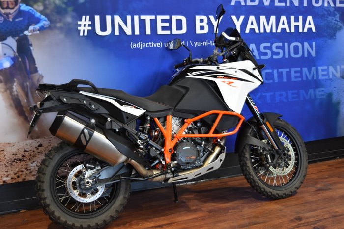 2018 Ktm 1090 ADVENTURE R White