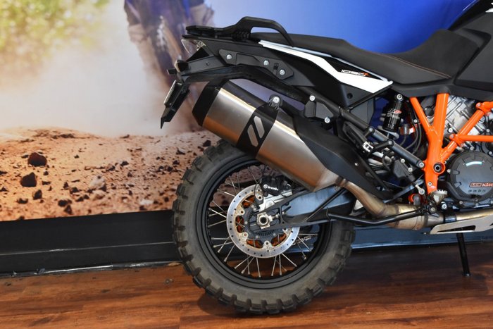 2018 Ktm 1090 ADVENTURE R White