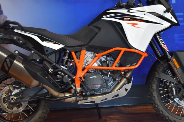 2018 Ktm 1090 ADVENTURE R White