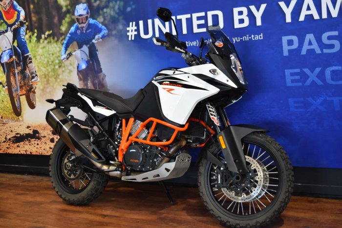 2018 Ktm 1090 ADVENTURE R White