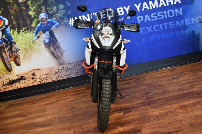 2018 Ktm 1090 ADVENTURE R White
