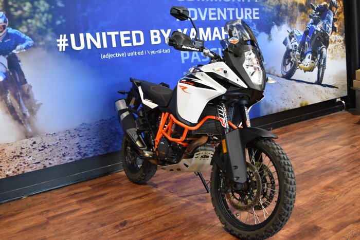 2018 Ktm 1090 ADVENTURE R White