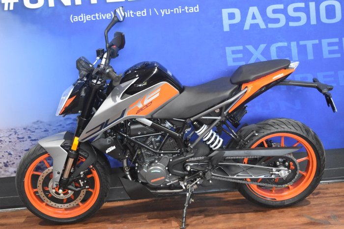 2024 Ktm 200 DUKE (ABS) Grey