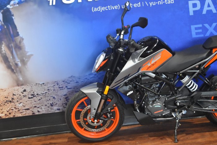 2024 Ktm 200 DUKE (ABS) Grey