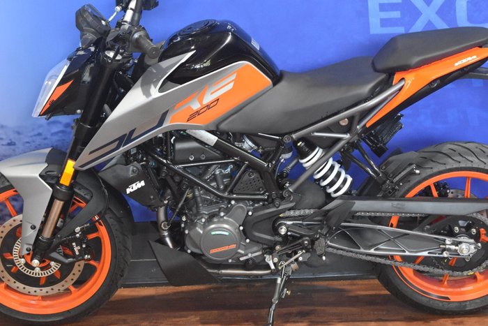 2024 Ktm 200 DUKE (ABS) Grey