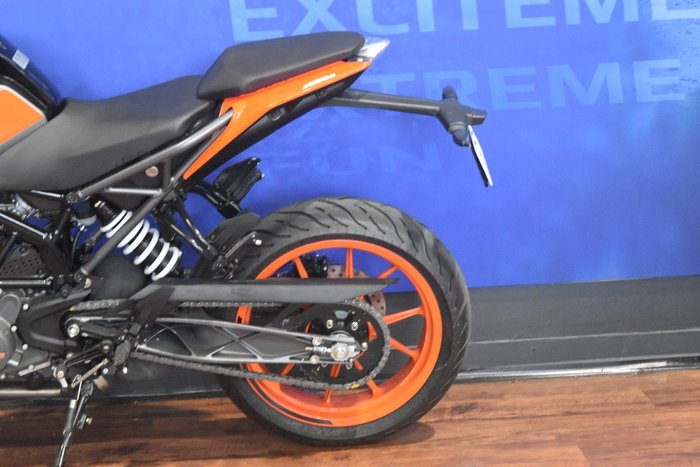 2024 Ktm 200 DUKE (ABS) Grey