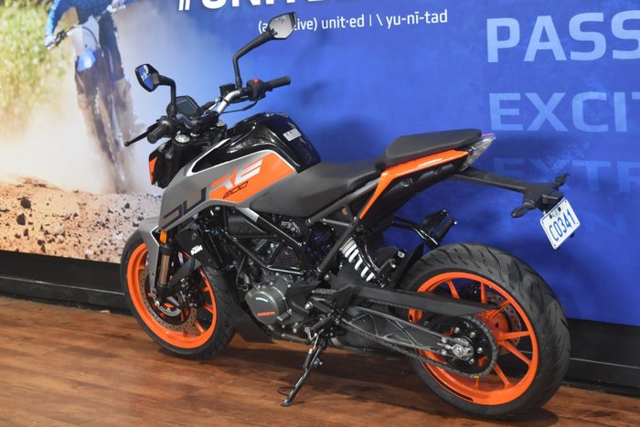2024 Ktm 200 DUKE (ABS) Grey