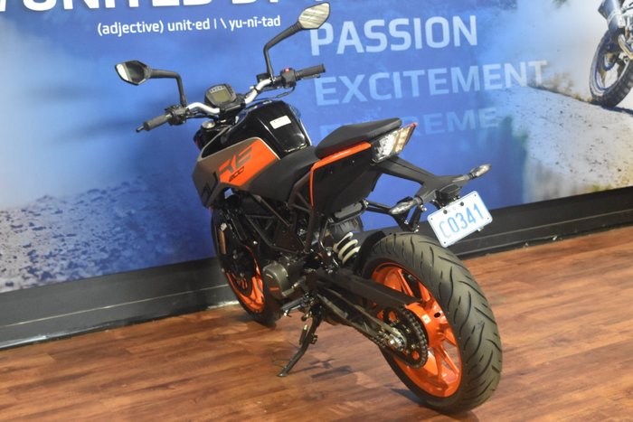 2024 Ktm 200 DUKE (ABS) Grey