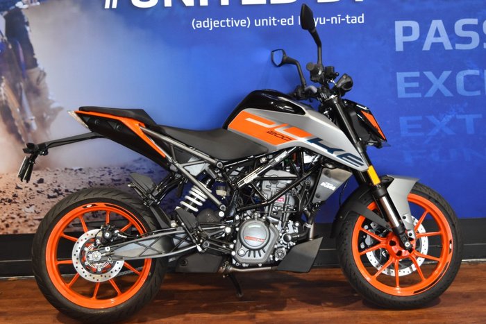 2024 Ktm 200 DUKE (ABS) Grey